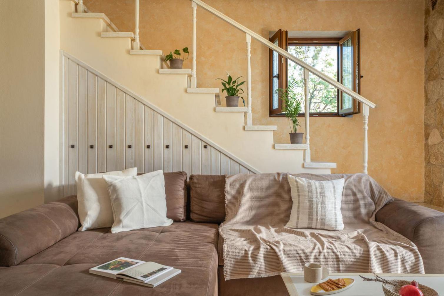Villa Ydria Chavriáta Eksteriør bilde
